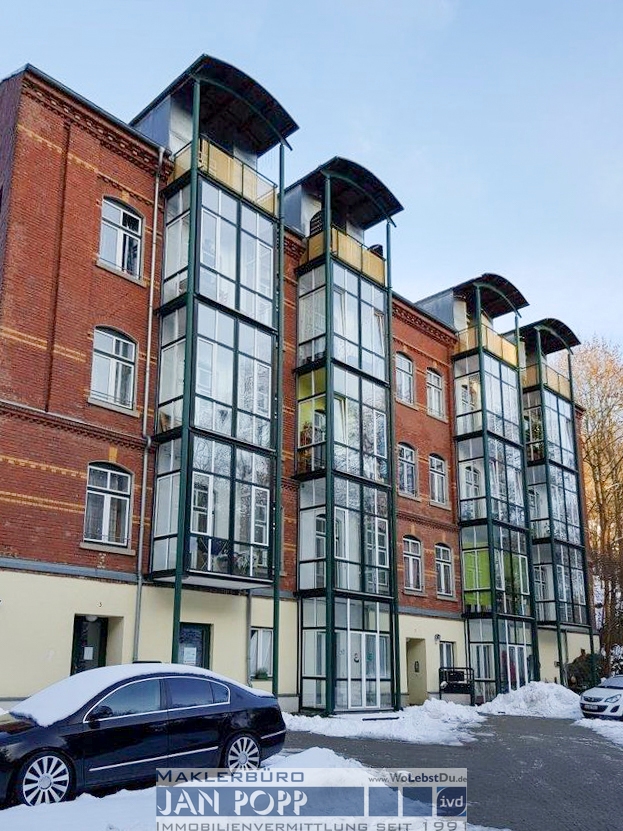 Singlewohnung über 2 Etagen mit Balkon (Wohnen - Mieten oder Pachten) in Reichenbach im Vogtland