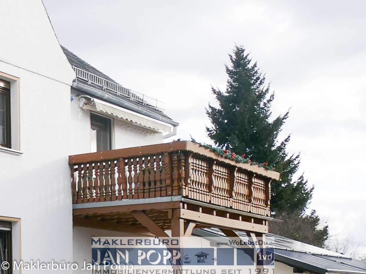 Wohnen in Bestlage von Greiz – Maisonettewohnung mit Weitblick ins Vogtland (Wohnen - Mieten oder Pachten) in Greiz