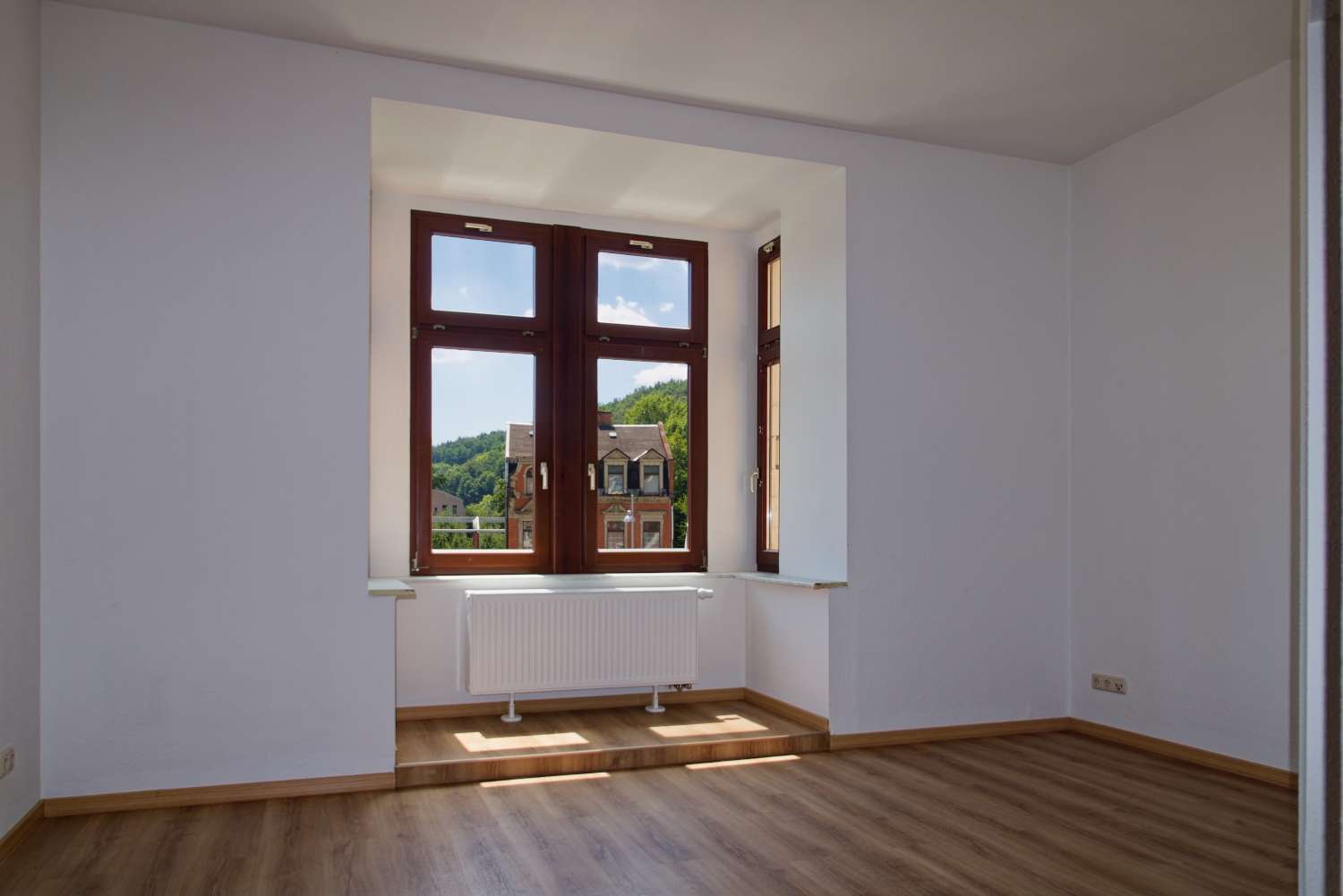 Helle Wohnung in Greizer Innenstadt mit Blick über die Elster (Wohnen - Mieten oder Pachten) in Greiz