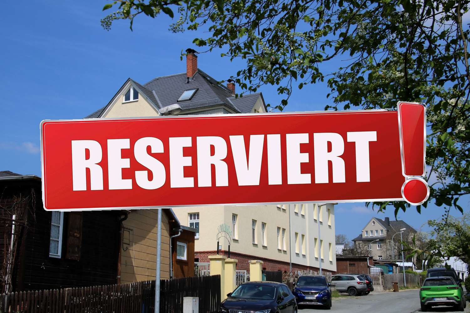 Gemütliche 4-Zimmer-Eigentumswohnung mit großem Sonnenbalkon in bevorzugter Höhenlage von Greiz (Wohnen - Kaufen) in Greiz