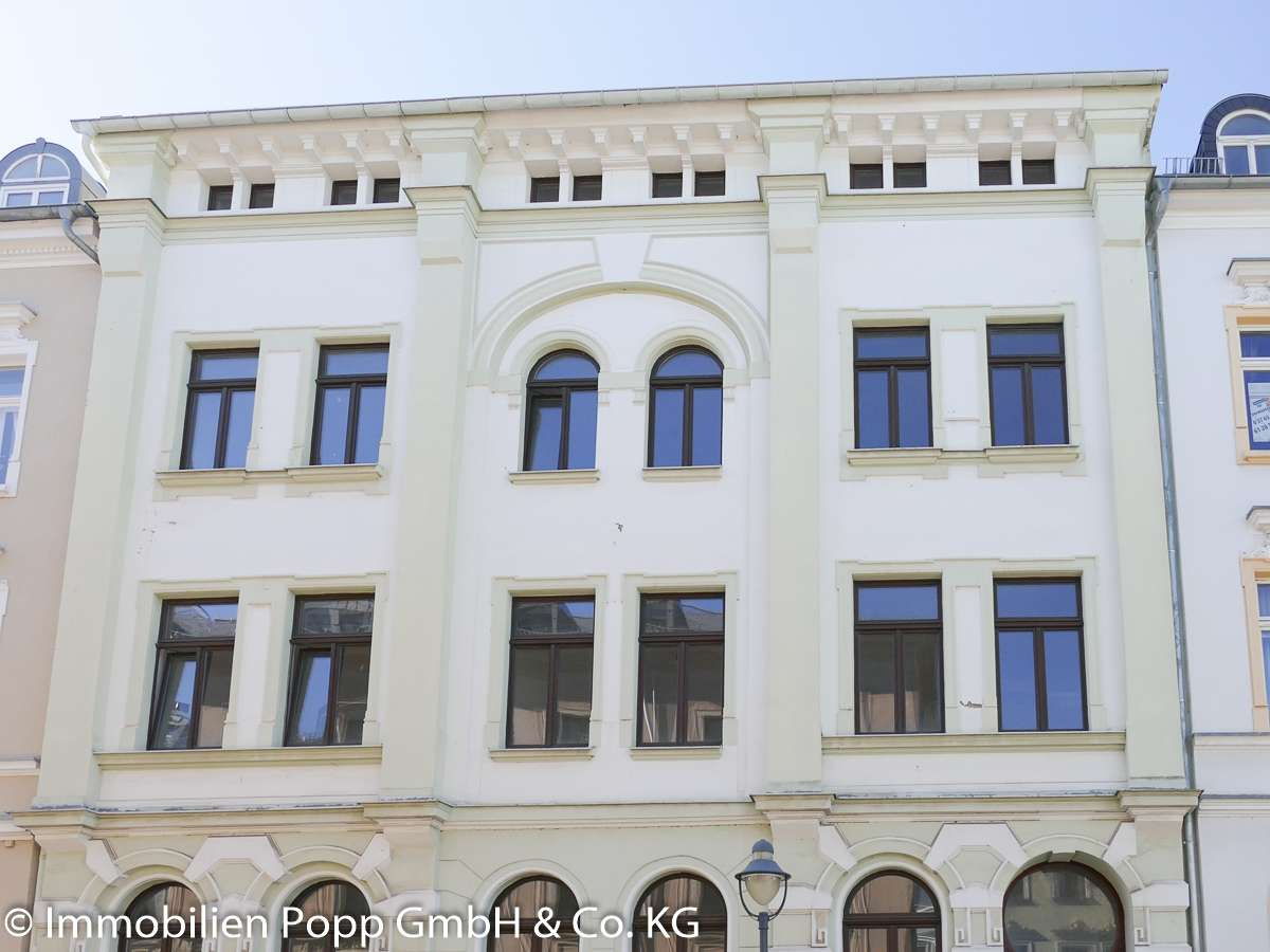 Großzügige Familienwohnung im sanierten Gründerzeithaus (Wohnen - Mieten oder Pachten) in Reichenbach 