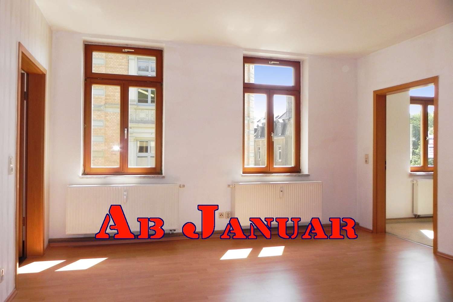 Zweiraumwohnung in der Greizer Neustadt (Wohnen - Mieten oder Pachten) in Greiz