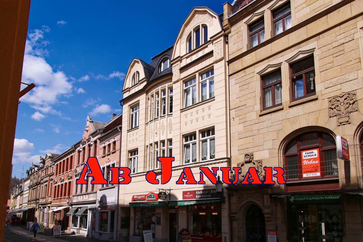 Wohnen mit Stil - im Jugendstil (Wohnen - Mieten oder Pachten) in Greiz