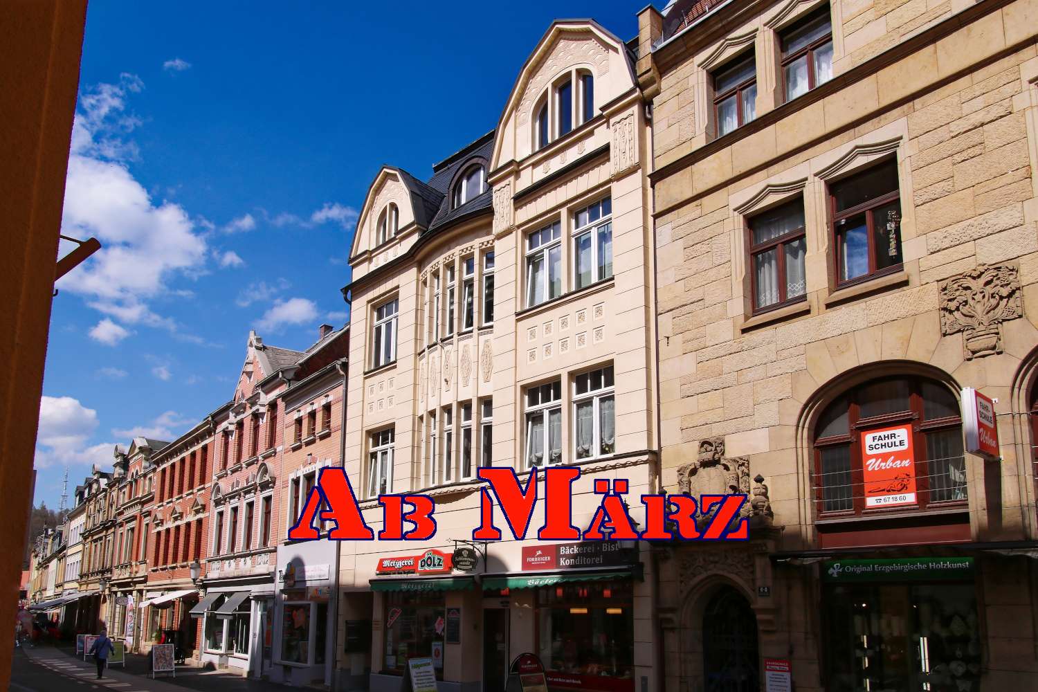 Wohnen mit Stil - im Jugendstil (Wohnen - Mieten oder Pachten) in Greiz