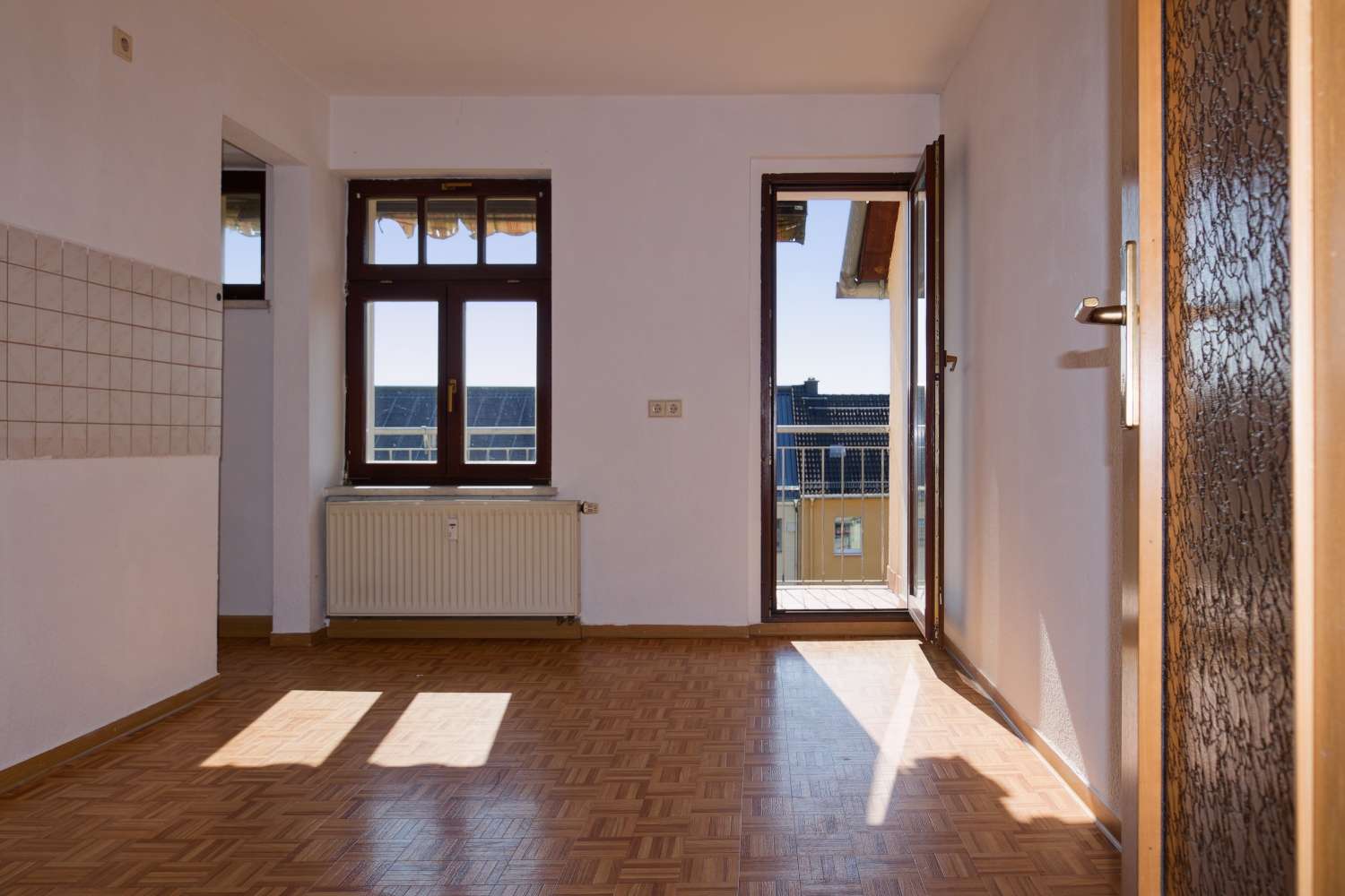 DG mit Balkon und Fernblick (Wohnen - Mieten oder Pachten) in Greiz