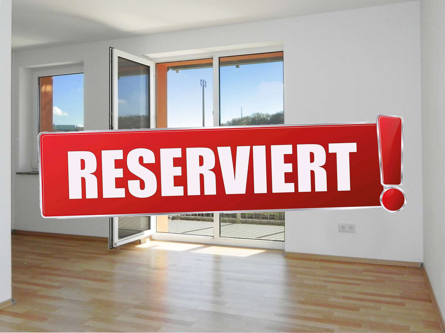 Randlage mit Balkon, Fußbodenheizung und Stellplatz (Wohnen - Mieten oder Pachten) in Greiz