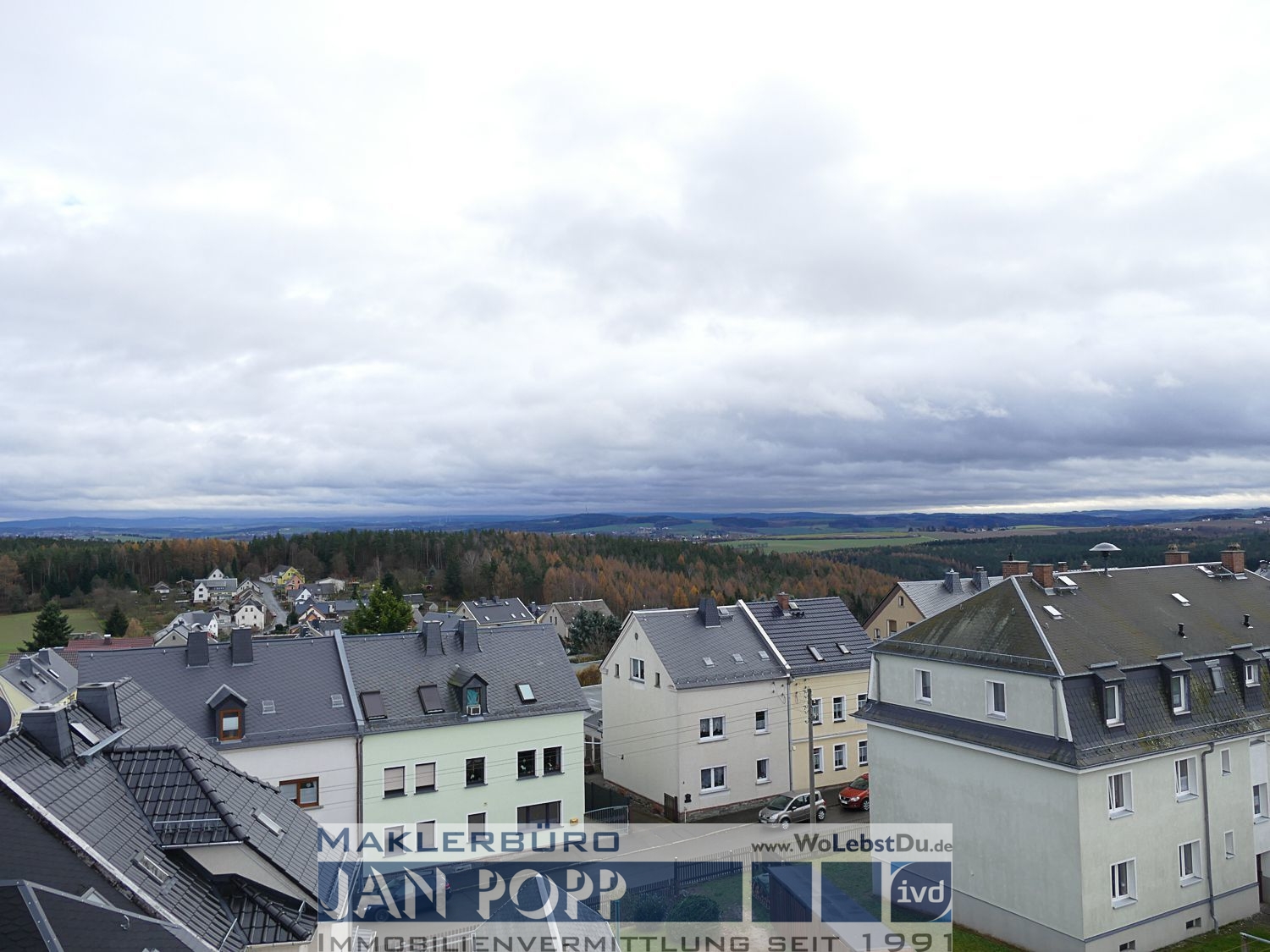 Mehrfamilienhaus mit Gewerbefläche für Handwerk oder Lager in Greiz
