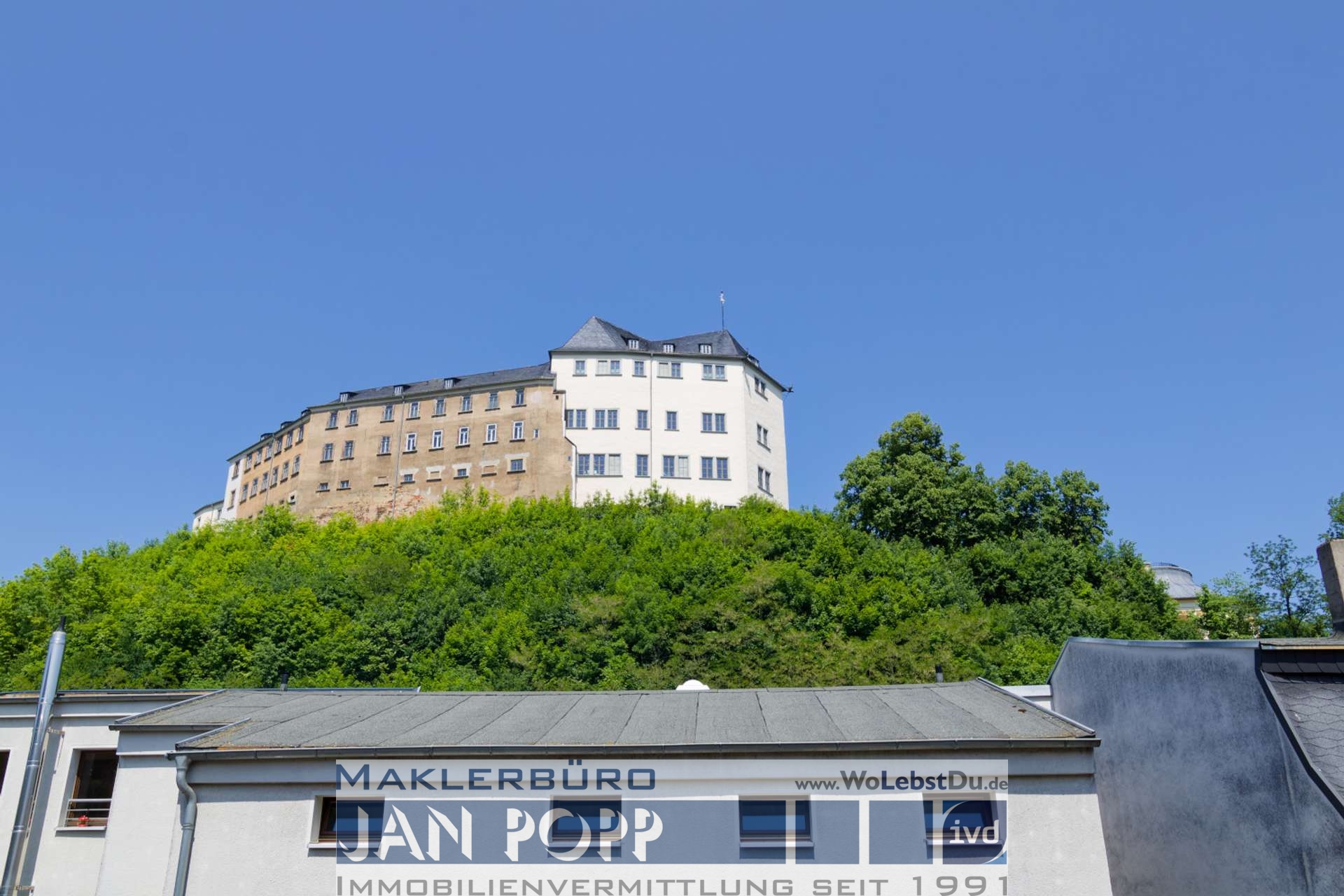 Altersgerechte Balkonwohnung in Parknähe in Greiz