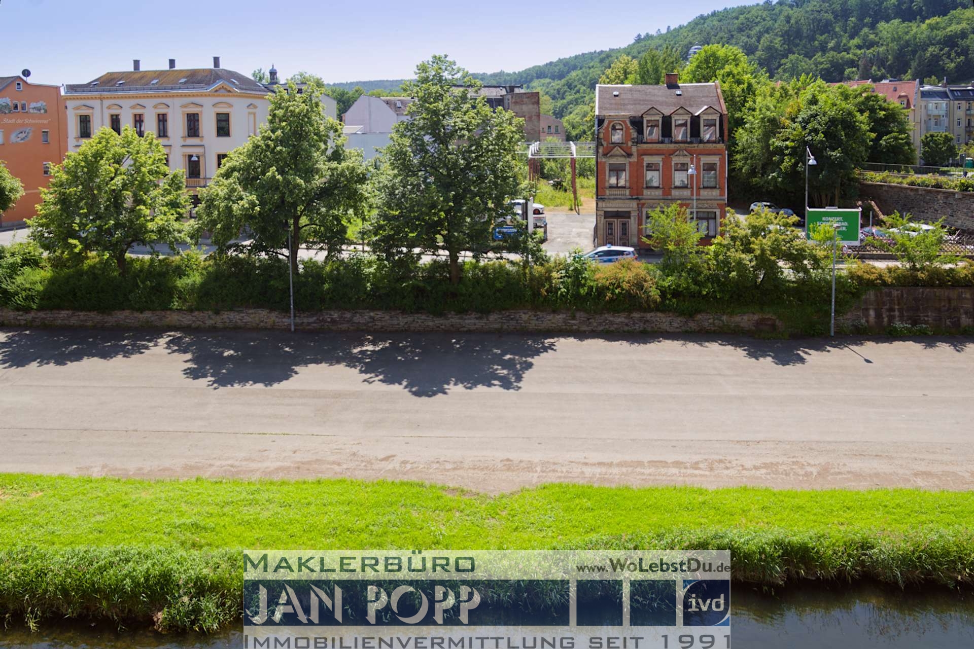 Altersgerechte Balkonwohnung in Parknähe in Greiz